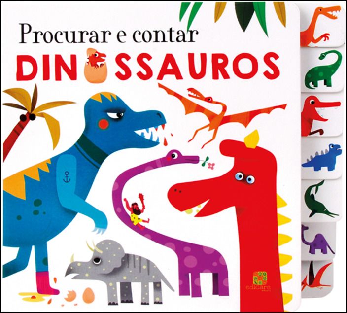 Procurar e Contar Dinossauros