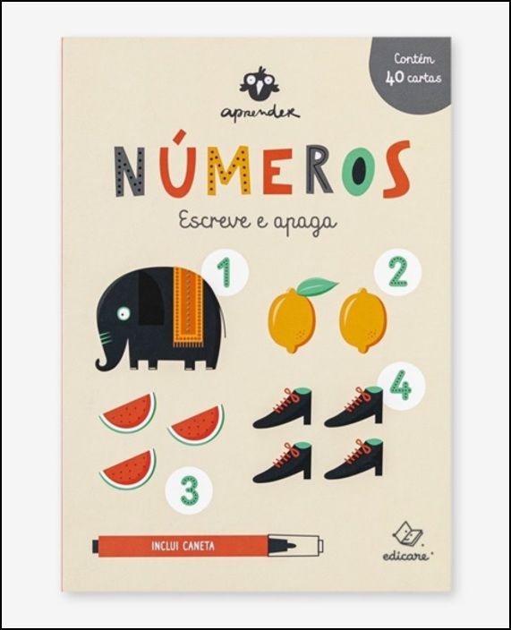 Escreve e Apaga - Números