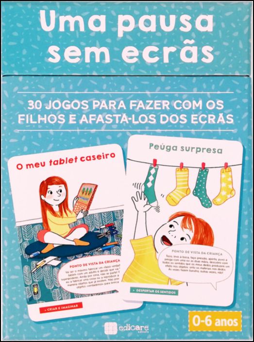 Uma Pausa Sem Ecrãns - Atividades Zen