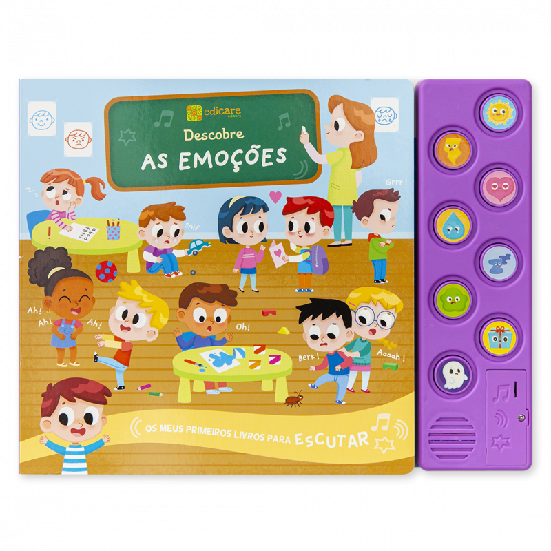 Descobre as Emoções