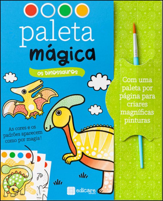 Paleta Mágica - Os Dinossauros