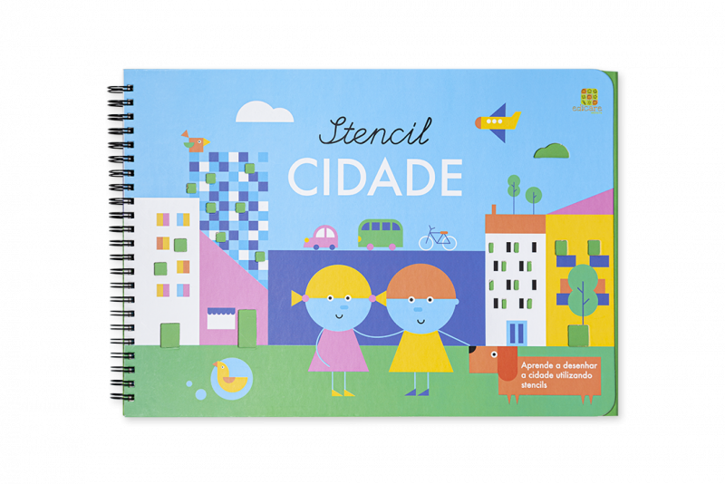 Stencil - Cidade
