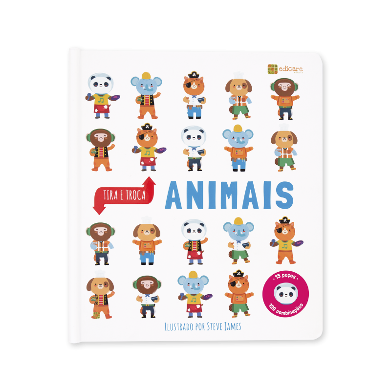 Tira e Troca - Animais 
