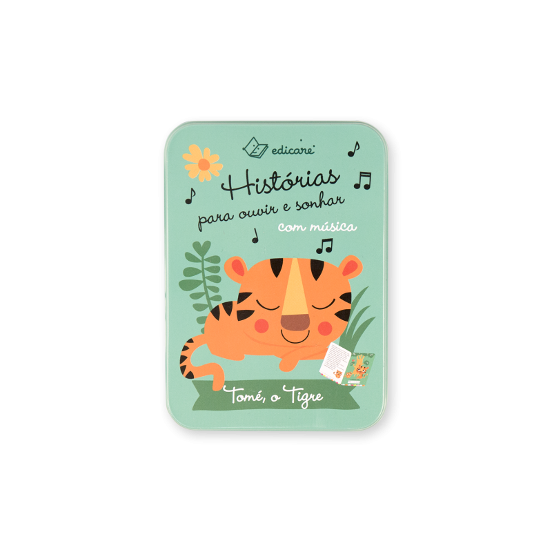 Tomé, o Tigre – Histórias com música