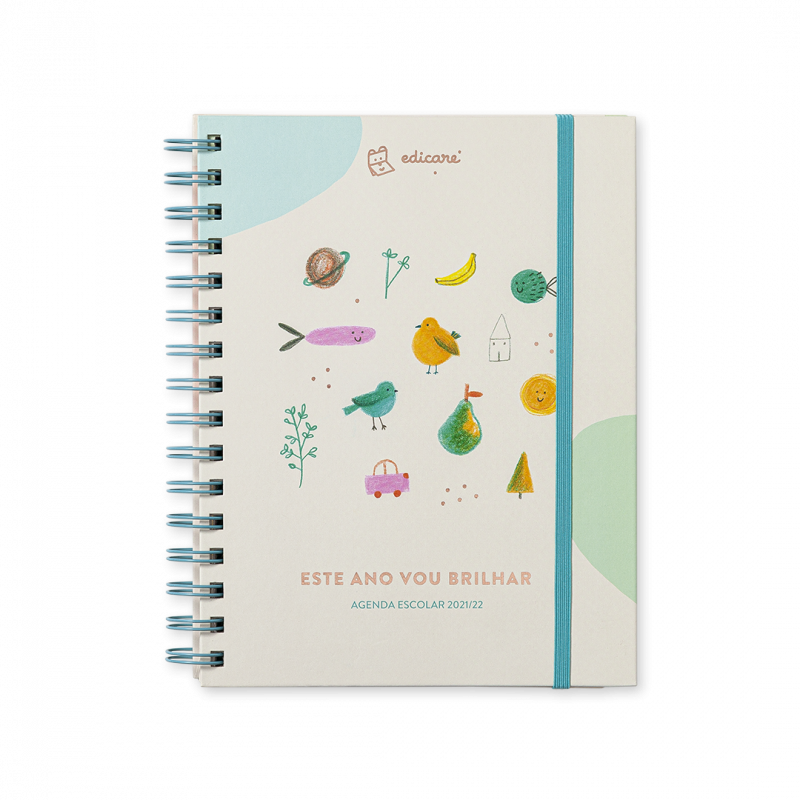 Este Ano Vou Brilhar (Agenda Escolar 2021-22)