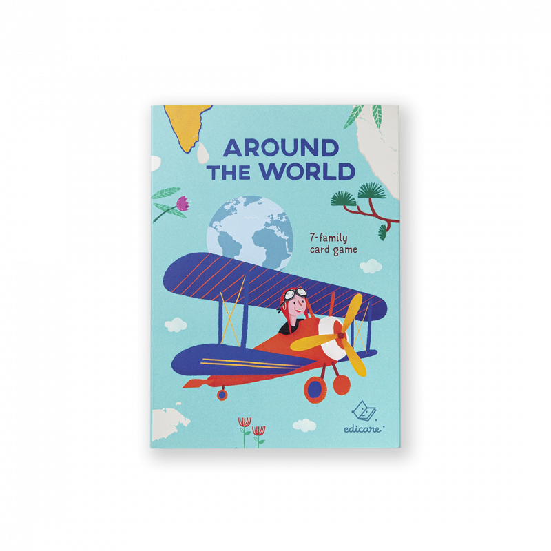 Around the World – 7-family card game