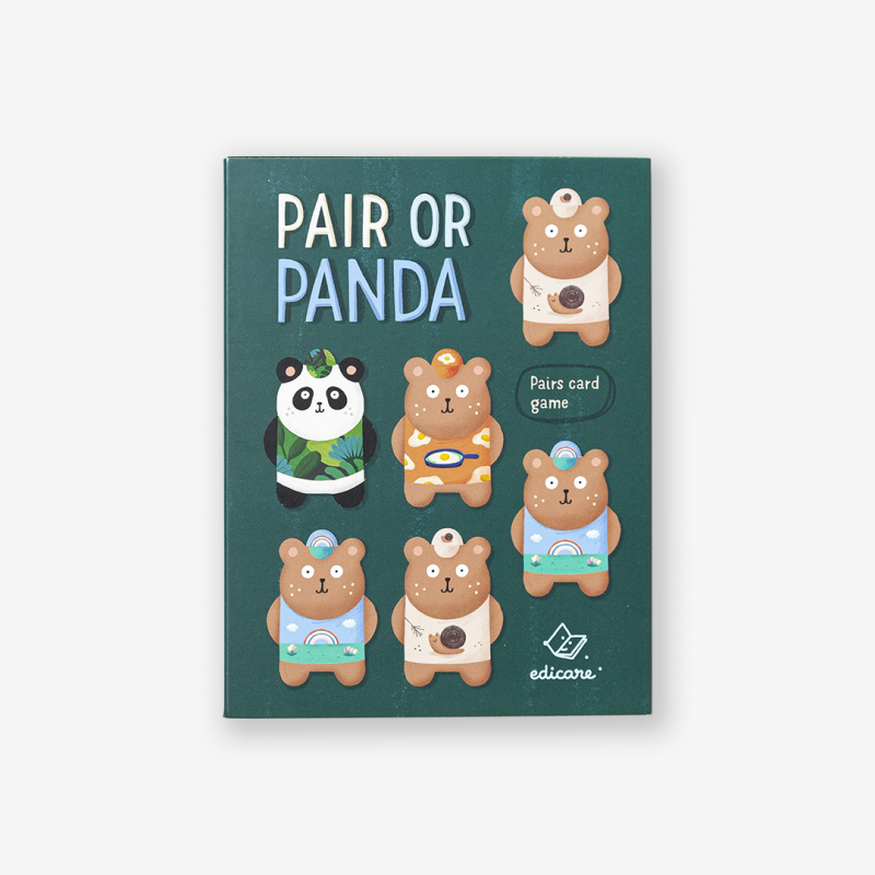 Pair or panda – pairs card game