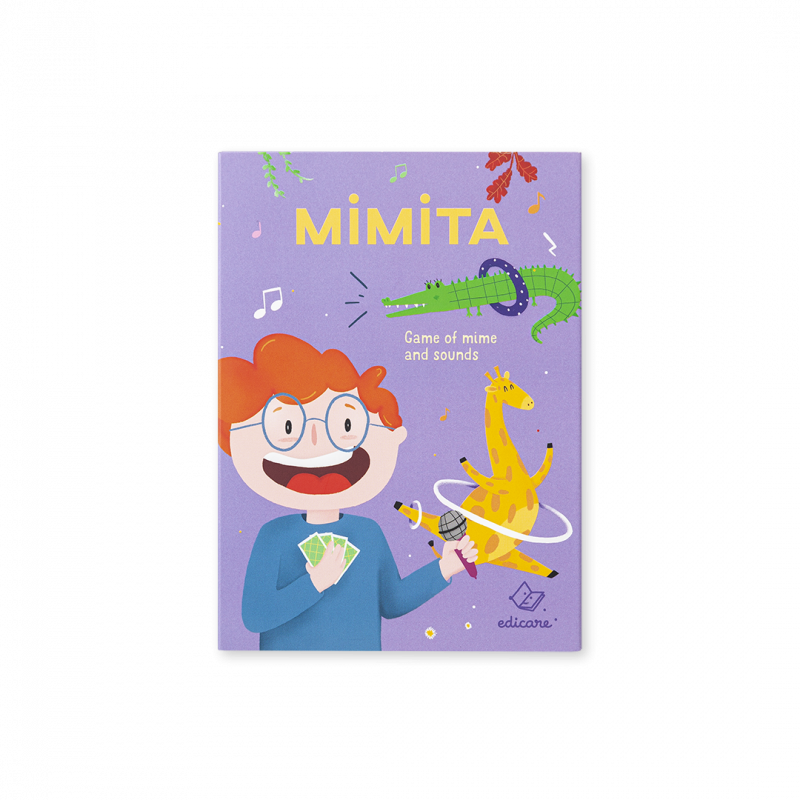 Mimita – game of mime and sounds