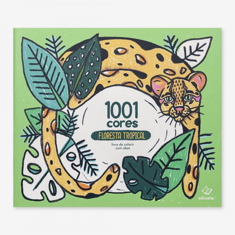 1001 Cores - Floresta Tropical