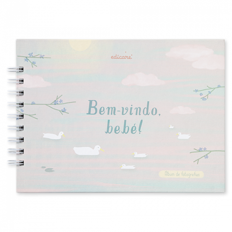 Bem-vindo, bebé! –Álbum de Fotografias