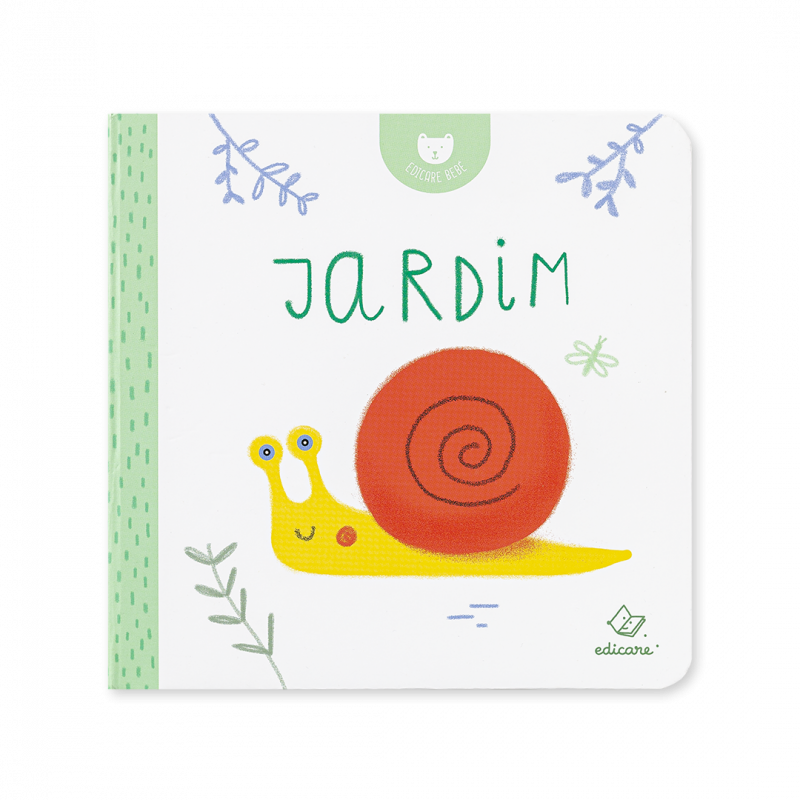 Jardim - Livro acordeão