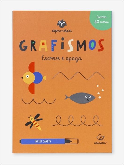 Escreve e Apaga - Grafismos