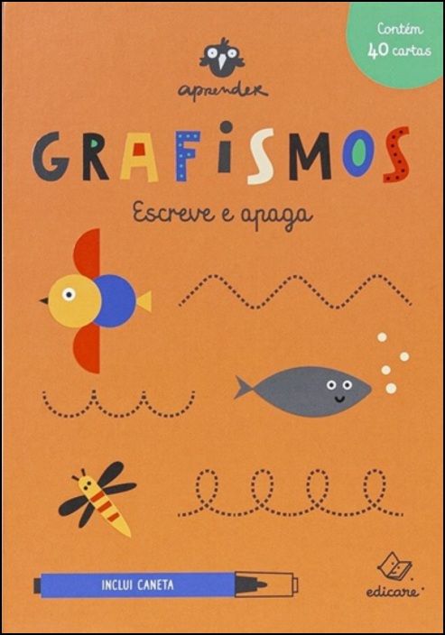 Escreve e Apaga - Grafismos