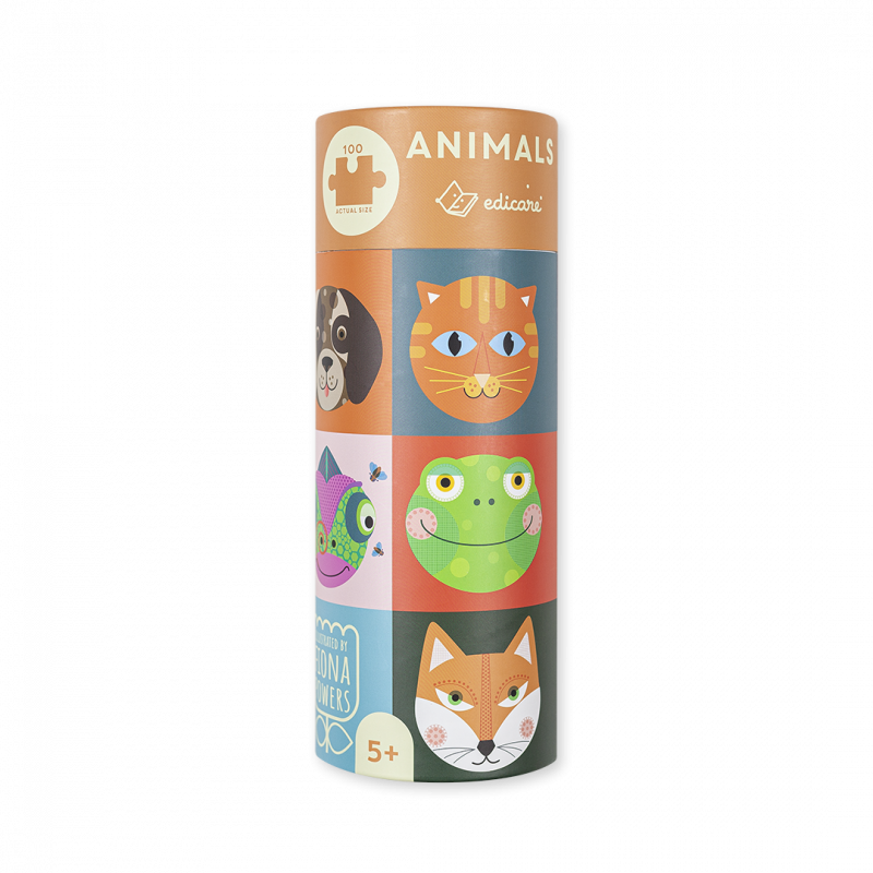 Puzzle Animals – 100 peças 