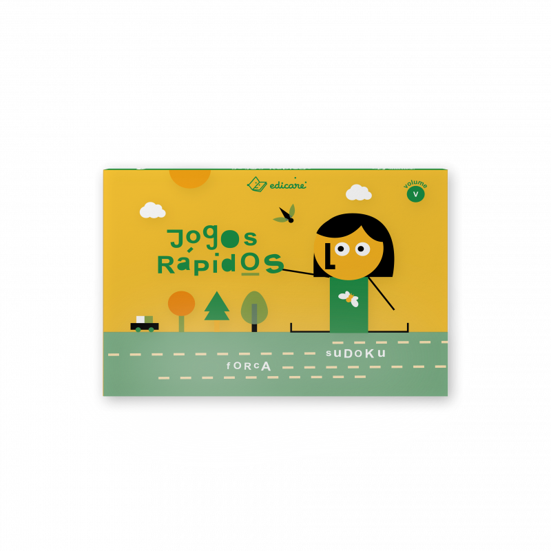 Jogos Rápidos – Vol. V (Forca/Sudoku)