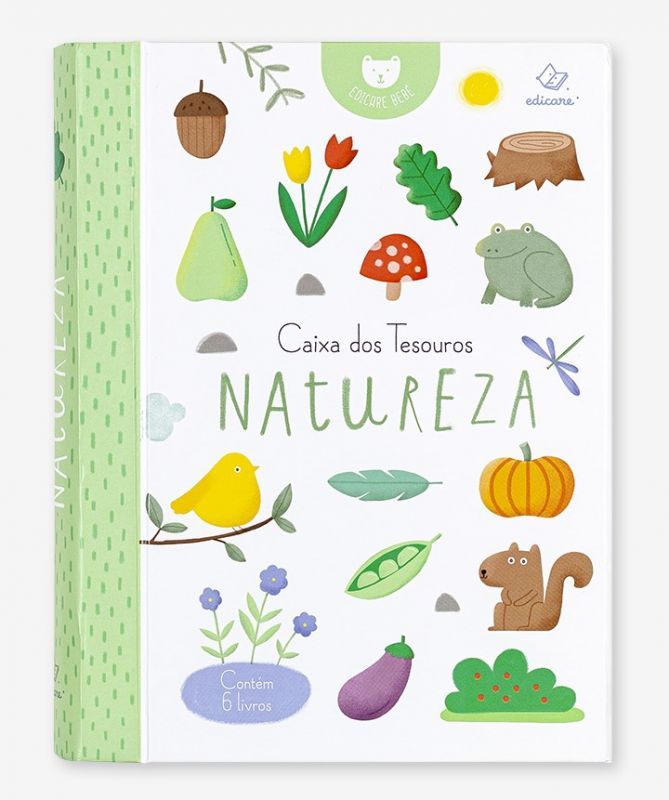 Caixa dos Tesouros - Natureza