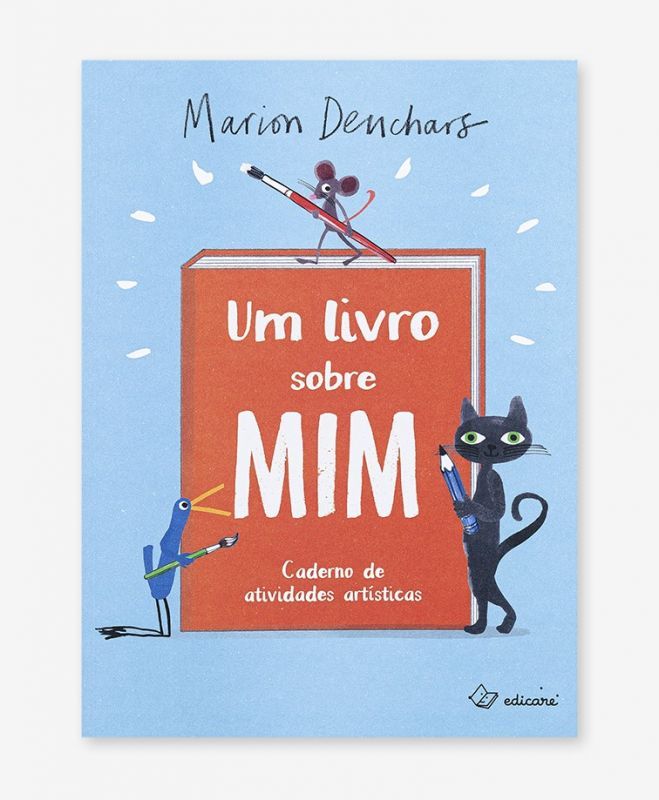 Um Livro sobre Mim – Caderno de Atividades Artísticas