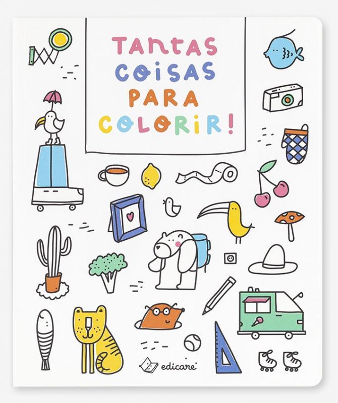 Tantas Coisas para Colorir!