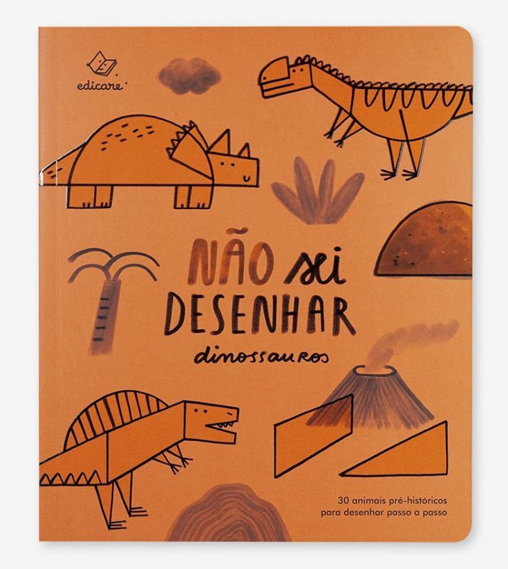 Não Sei Desenhar Dinossauros