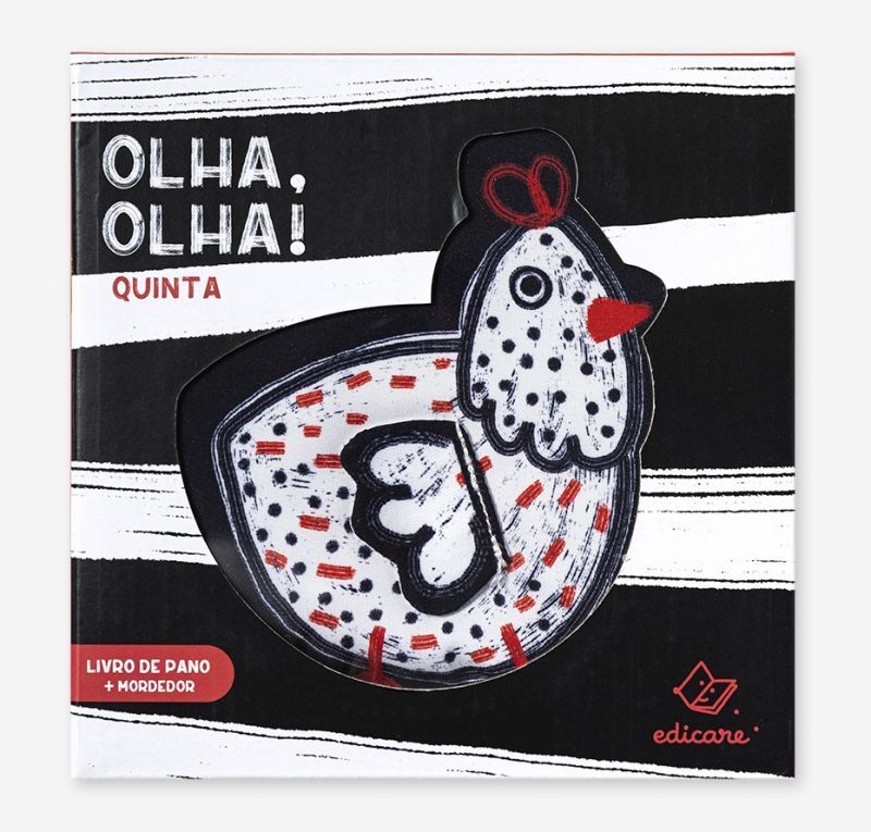 Olha, olha! Quinta – Livro de Pano
