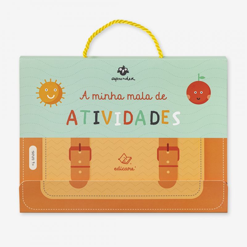 A Minha Mala de Atividades - 4 Anos