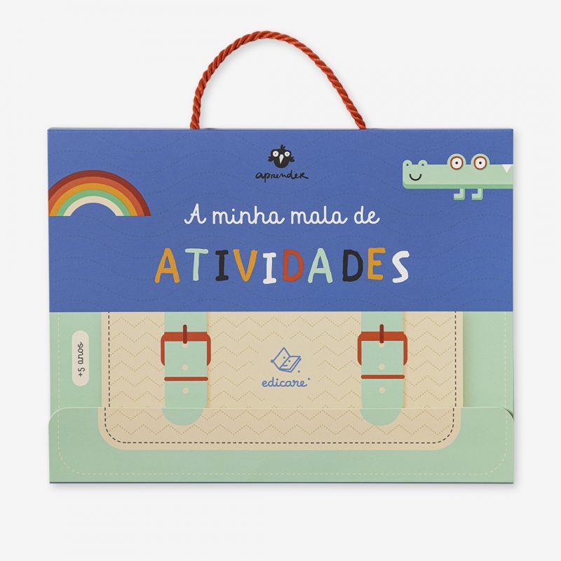 A Minha Mala de Atividades - 5 Anos
