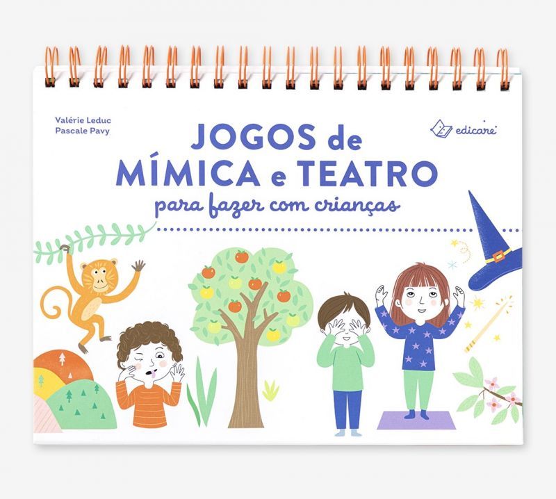 Jogos de Mímica e Teatro para Fazer com Crianças