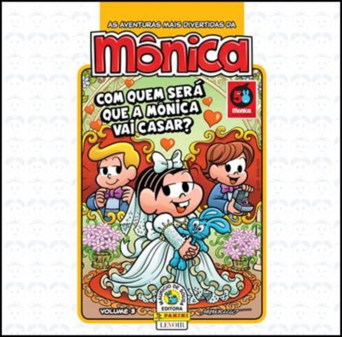 Monica - Com quem será que a Monica vai casar ?