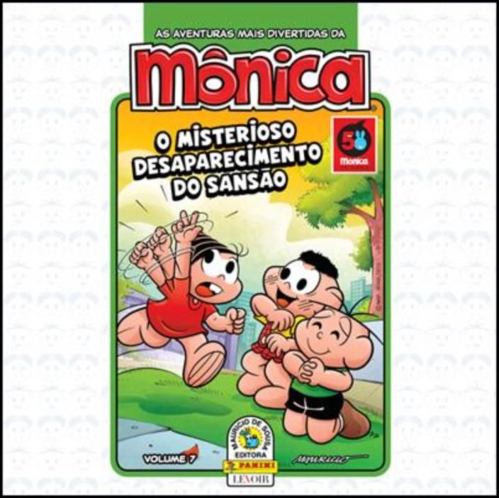 Monica - O Misterioso Desaparecimento do Sansão