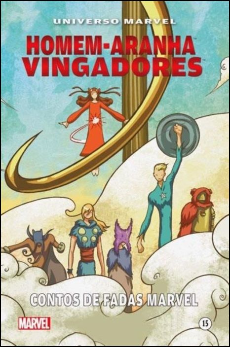 Homem-Aranha / Vingadores - Contos de Fadas Marvel