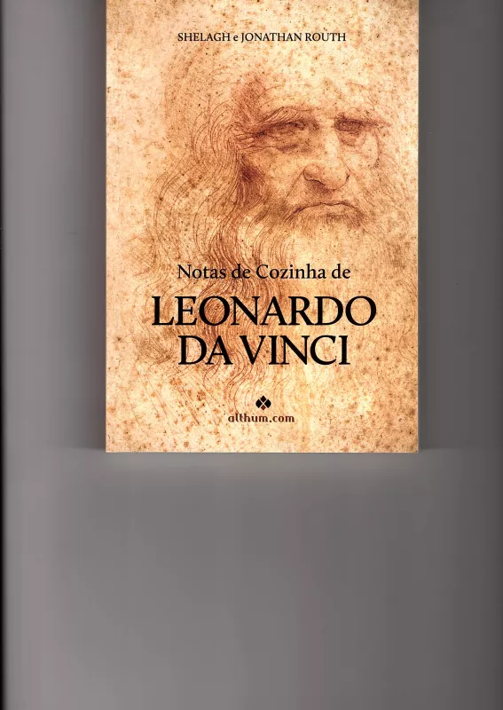 Notas de Cozinha de Leonardo Da Vinci 