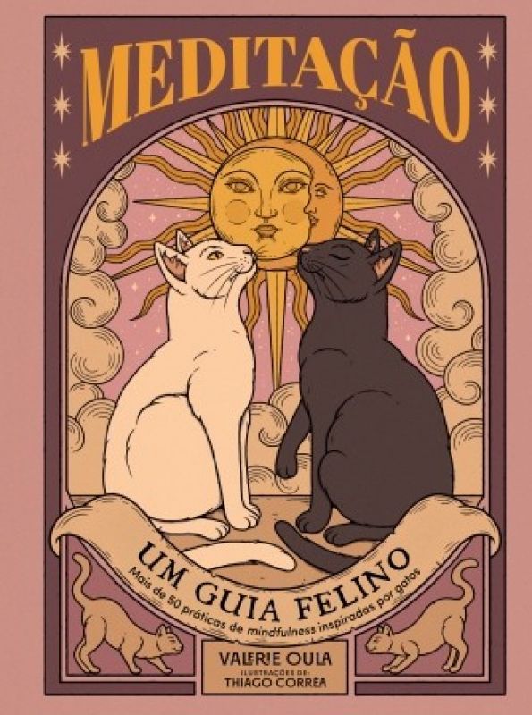 Meditação - Um Guia Felino