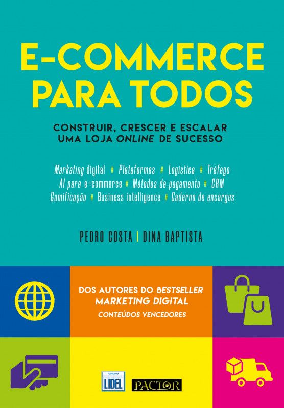 E-Commerce para Todos - Construir, Crescer e Escalar uma Loja Online de Sucesso      