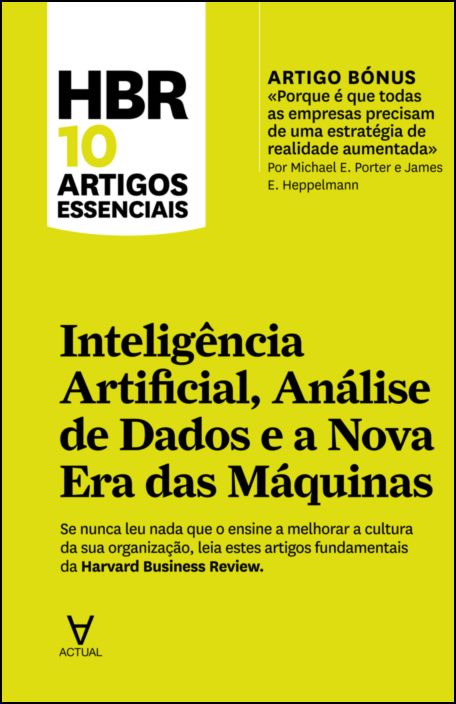 Inteligência Artificial, Análise de Dados e a Nova Era das Máquinas