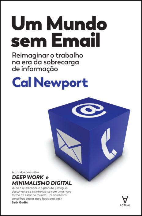 Um Mundo sem E-mail - Reimaginar o Trabalho na Era da Sobrecarga de Informação