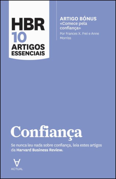 HBR 10 Artigos Essenciais - Confiança