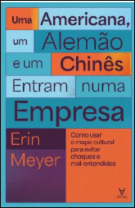 Uma Americana, um Alemão e um Chinês Entram numa Empresa