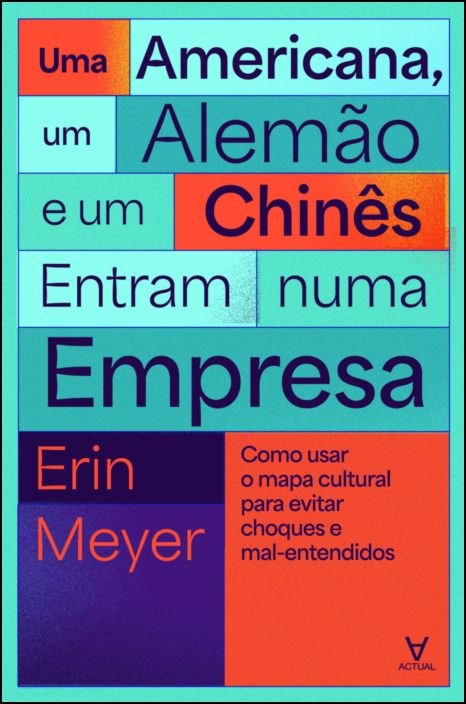 Uma Americana, um Alemão e um Chinês Entram numa Empresa