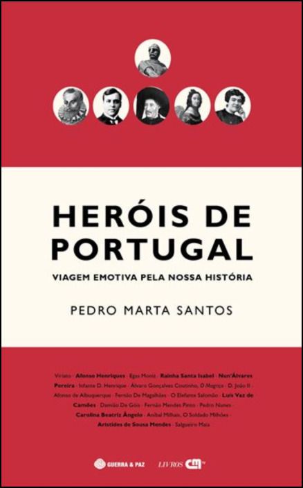 Heróis de Portugal - Viagem Emotiva pela Nossa História