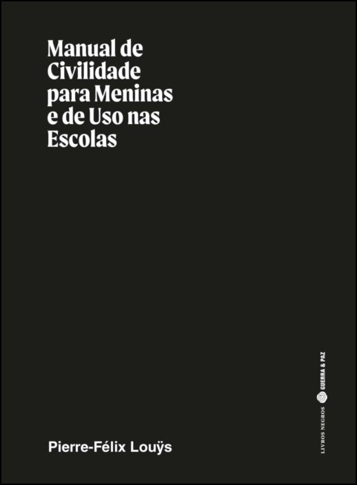Manual de Civilidade para Meninas e de Uso nas Escolas