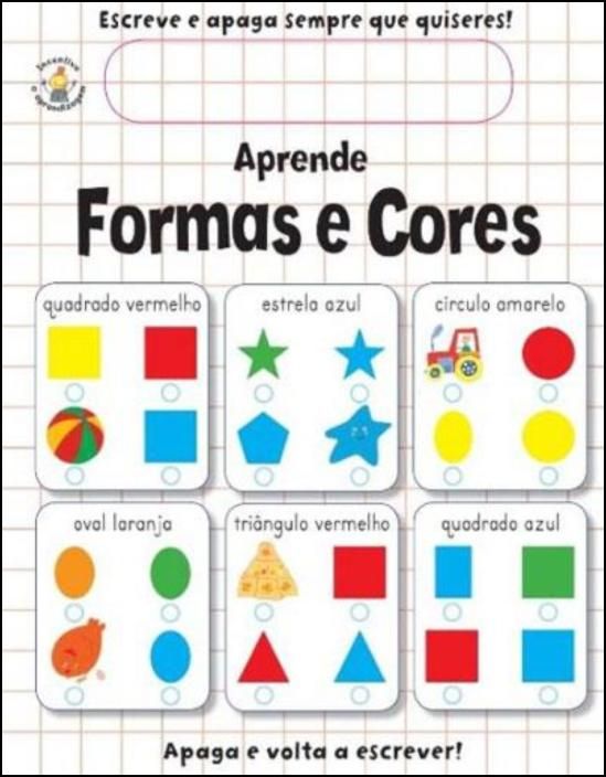 Aprende Formas e Cores