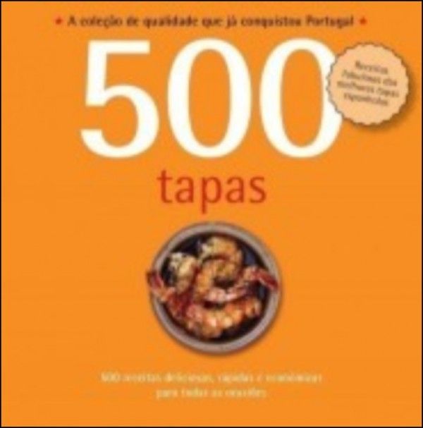 500 Receitas - Tapas