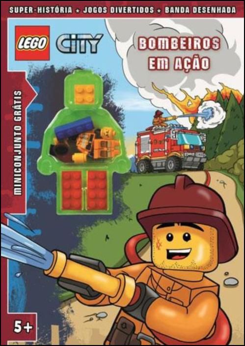 LEGO City - Bombeiros em Ação