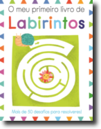 O Meu Primeiro Livro de Labirintos