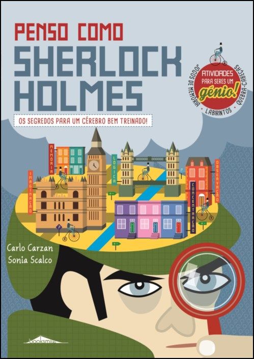 Penso como Sherlock Holmes