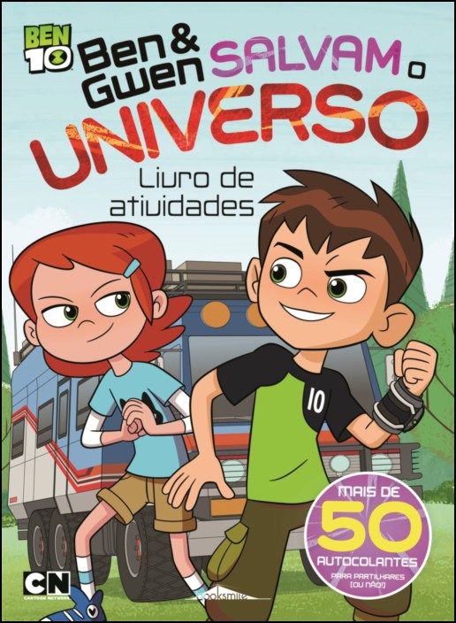 Ben 10 - Ben & Gwen Salvam o Universo - Livro de Atividades