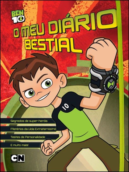 Ben 10 - O Meu Diário Bestial