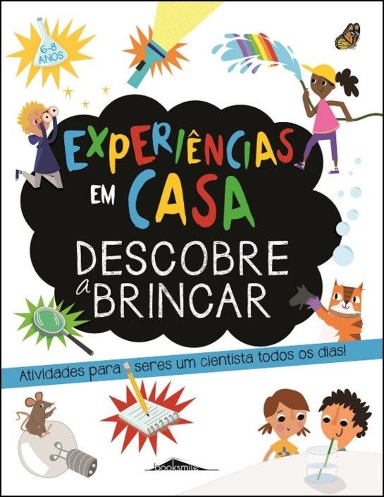 Experiências em Casa - Descobre a Brincar