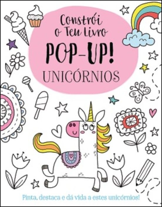 Constrói o Teu Livro Pop-up! - Unicórnios