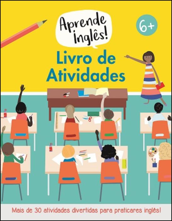 Aprende Inglês! - Livro de Atividades